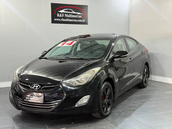 HYUNDAI ELANTRA 2.0 GLS 16V FLEX 4P AUTOMÁTICO
